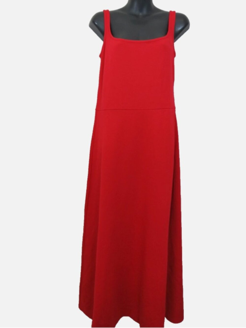 Marcella size Medium Marvin Red Midi Dress NEW